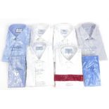 Assorted Charles Tyrwhitt Jermyn Street London unopened shirts including 16 and 16 1/2 and two pairs