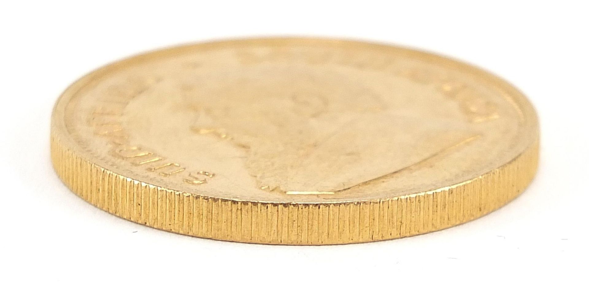 South African 1975 gold krugerrand - this lot is sold without buyer's premium - Image 3 of 3