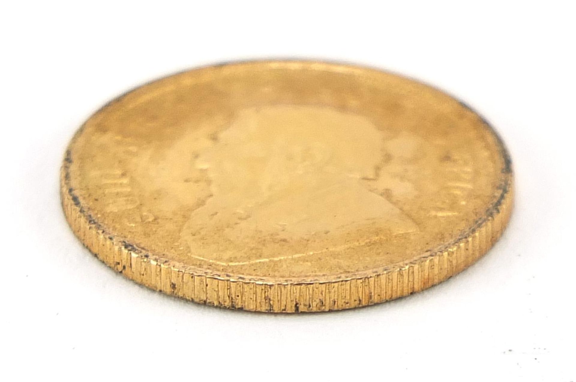 South African 1982 1/10th gold krugerrand - this lot is sold without buyer's premium - Image 3 of 3
