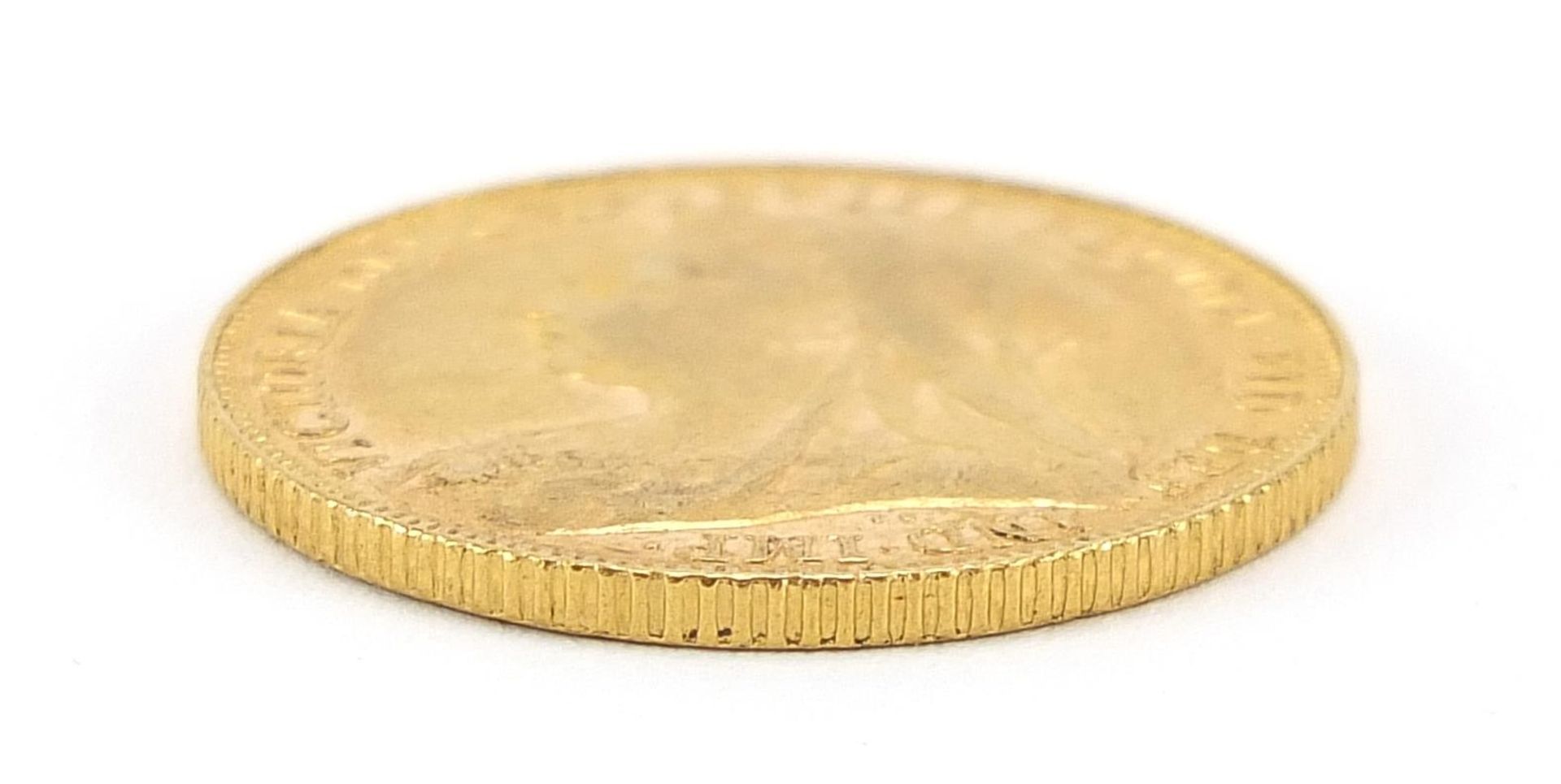 Queen Victoria 1900 gold sovereign - this lot is sold without buyer's premium - Image 3 of 3