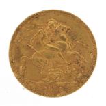 Queen Victoria Jubilee Head 1891 gold sovereign, Melbourne mint - this lot is sold without buyer's