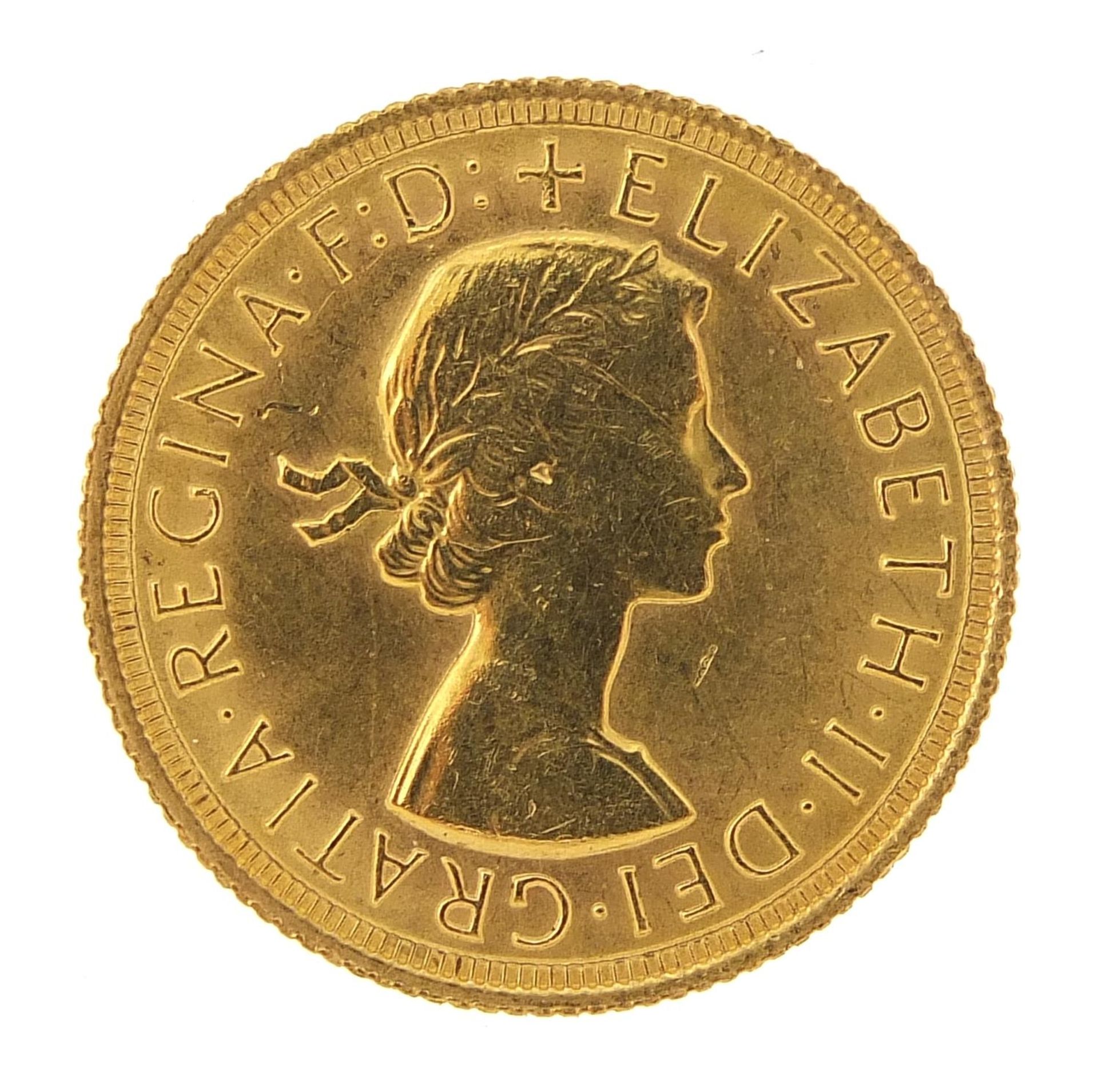 Elizabeth II 1967 gold sovereign - this lot is sold without buyer's premium - Image 2 of 3