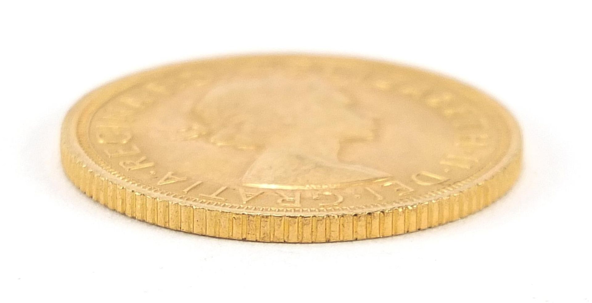 Elizabeth II 1966 gold sovereign - this lot is sold without buyer's premium - Image 3 of 3