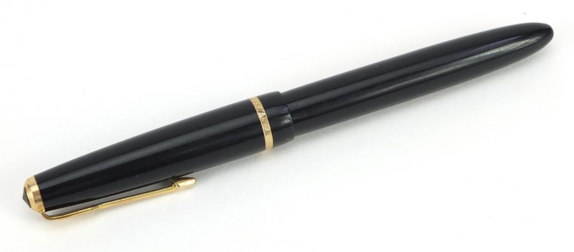 Parker Slimfold fountain pen with 14ct gold nib - Image 3 of 3