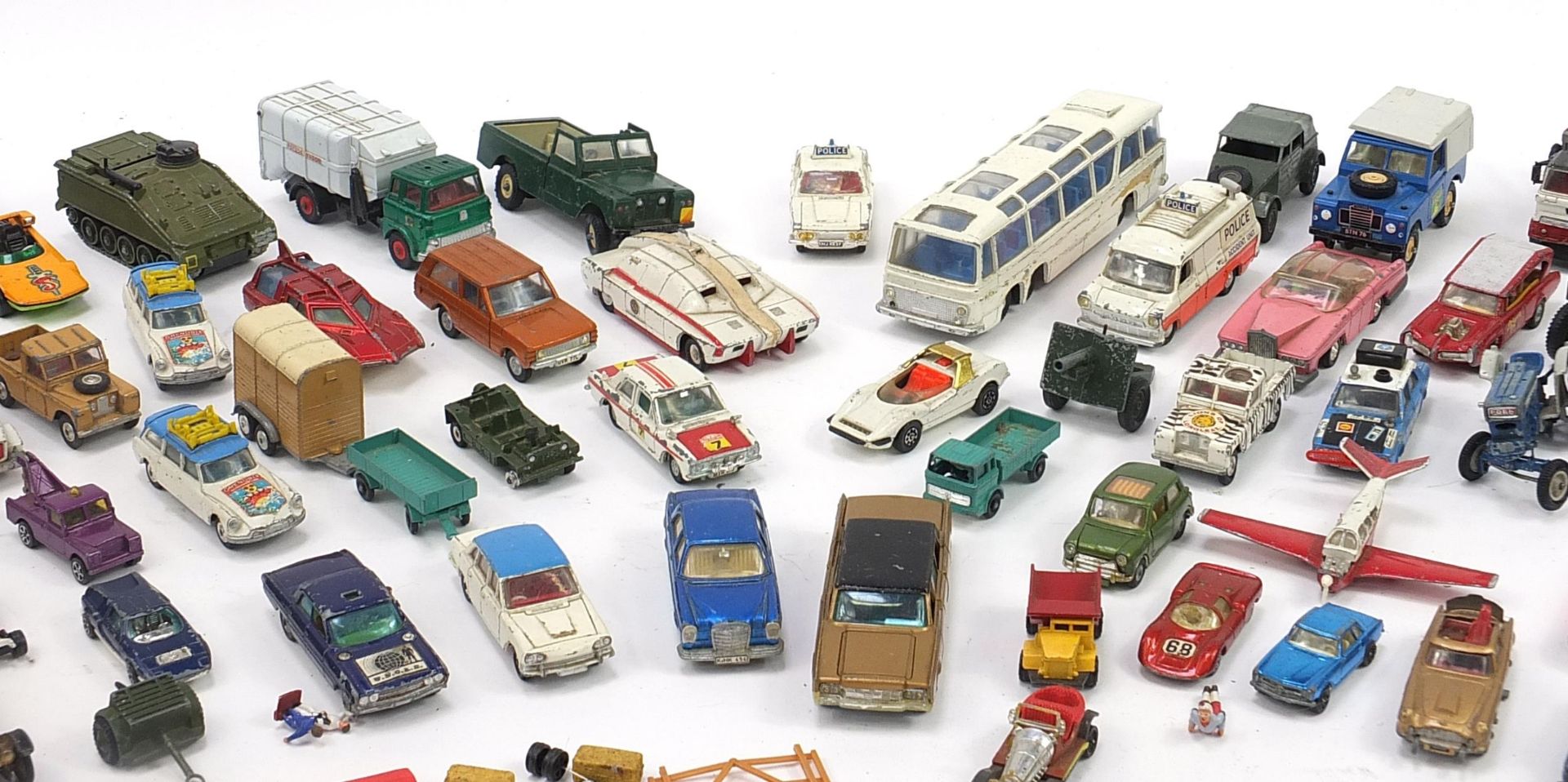 Collection of vintage diecast vehicles including Dinky, Britains and Corgi - Image 3 of 7