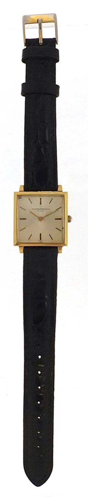 Vacheron & Constantin, 18ct gold gentlemen's wristwatch, the movement numbered 1003, 25mm wide, - Image 2 of 6