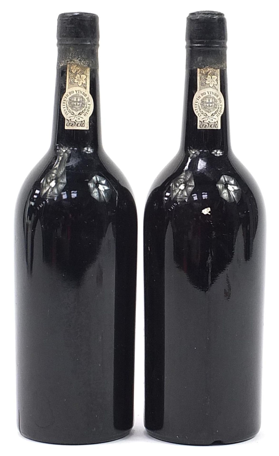 Two bottles of Warre's 1970 Tercentenary vintage port - Image 2 of 2