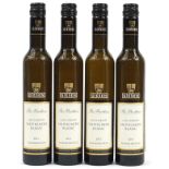 Four 37.5cl bottles of 2013 Marlborough Late Harvest Sauvignon Blanc dessert wine