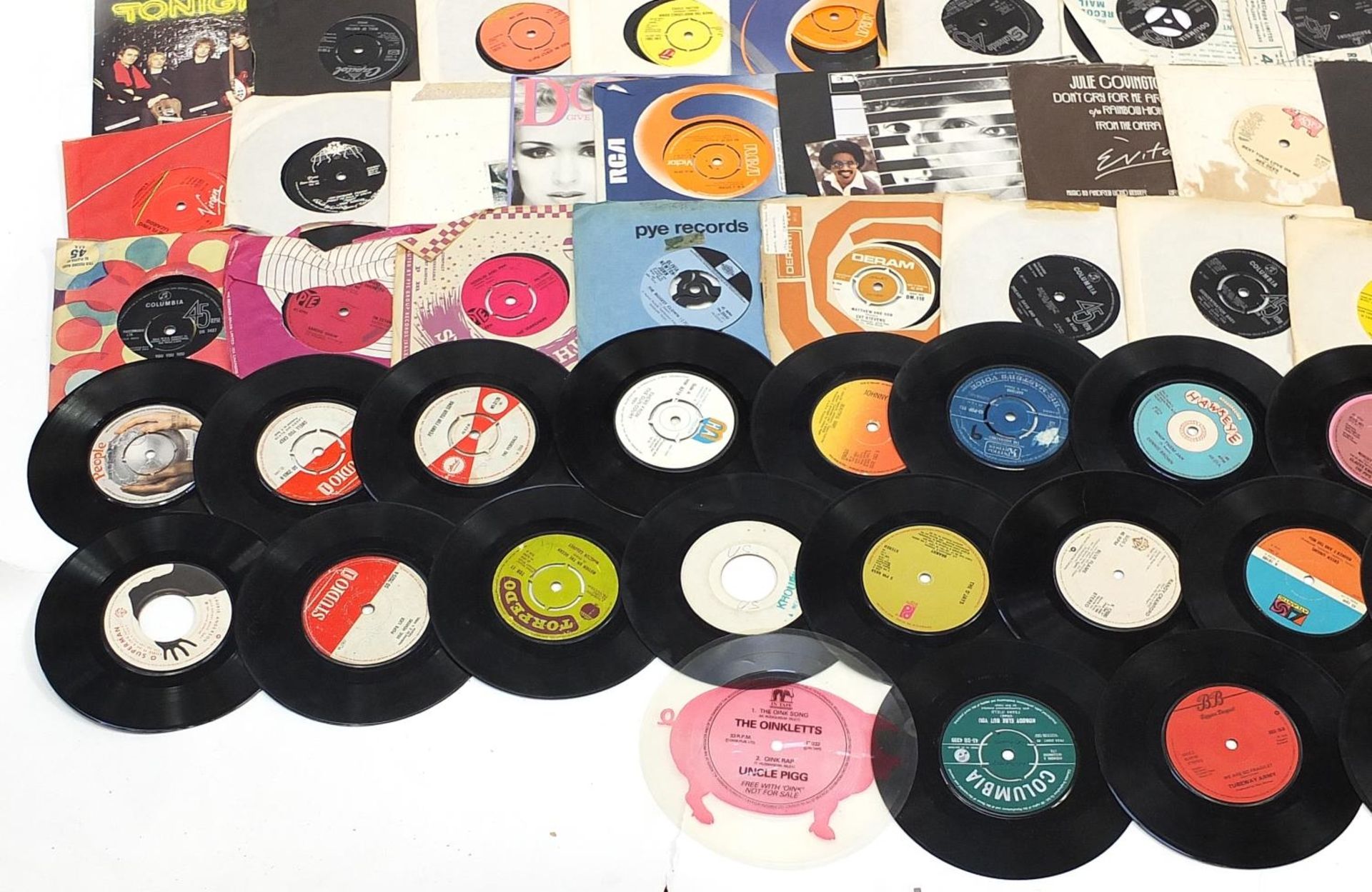 45rpm records including Johnny Nash - Image 8 of 10