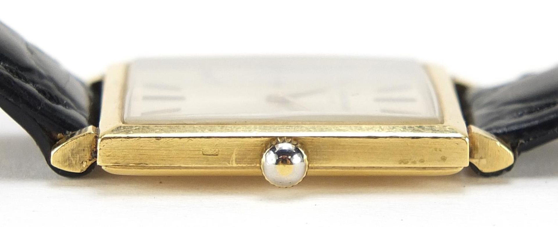 Vacheron & Constantin, 18ct gold gentlemen's wristwatch, the movement numbered 1003, 25mm wide, - Image 6 of 6