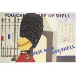 After Ben Nicholson - You Can Be Sure of Shell, 1960s lithograph, Barnard Press 1969, Belgrave St