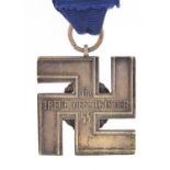 German military interest SS swastika medal