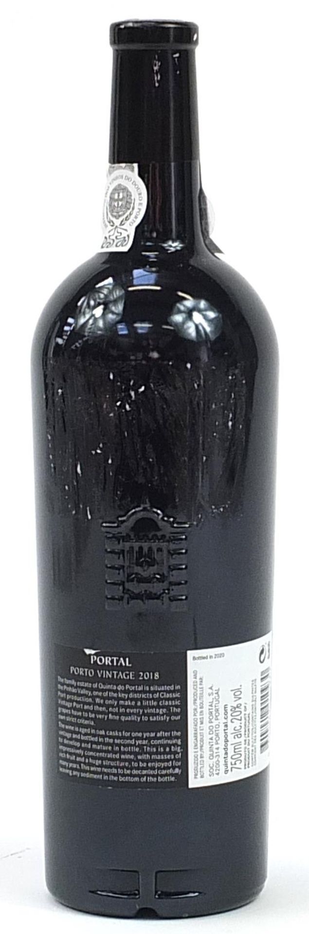 75cl bottle of 2018 Quinta do Portal vintage port - Image 2 of 2
