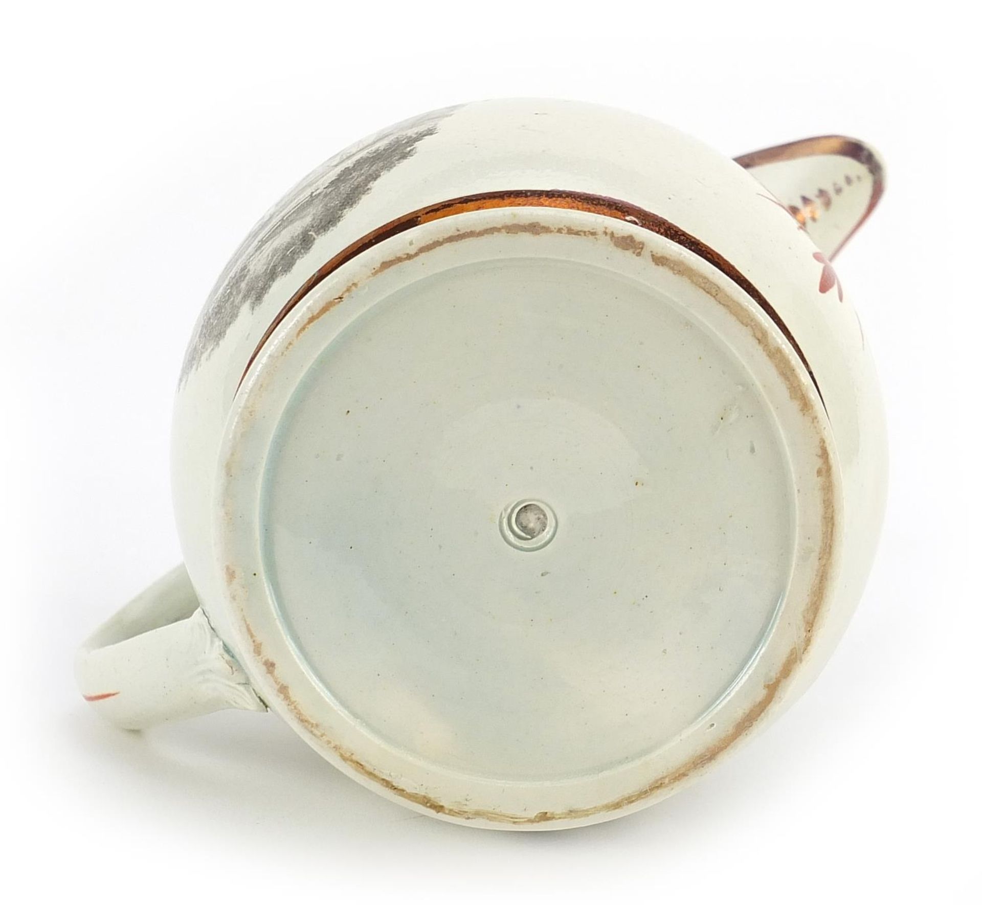 Victorian Sunderland lustre jug commemorating Queen Caroline, 12cm high - Image 3 of 3