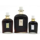 Three vintage bottles of French Innoxa fragrances/perfumes, the largest 19cm high