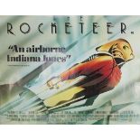 1991 The Rocketeer film poster, 101cm x 76cm