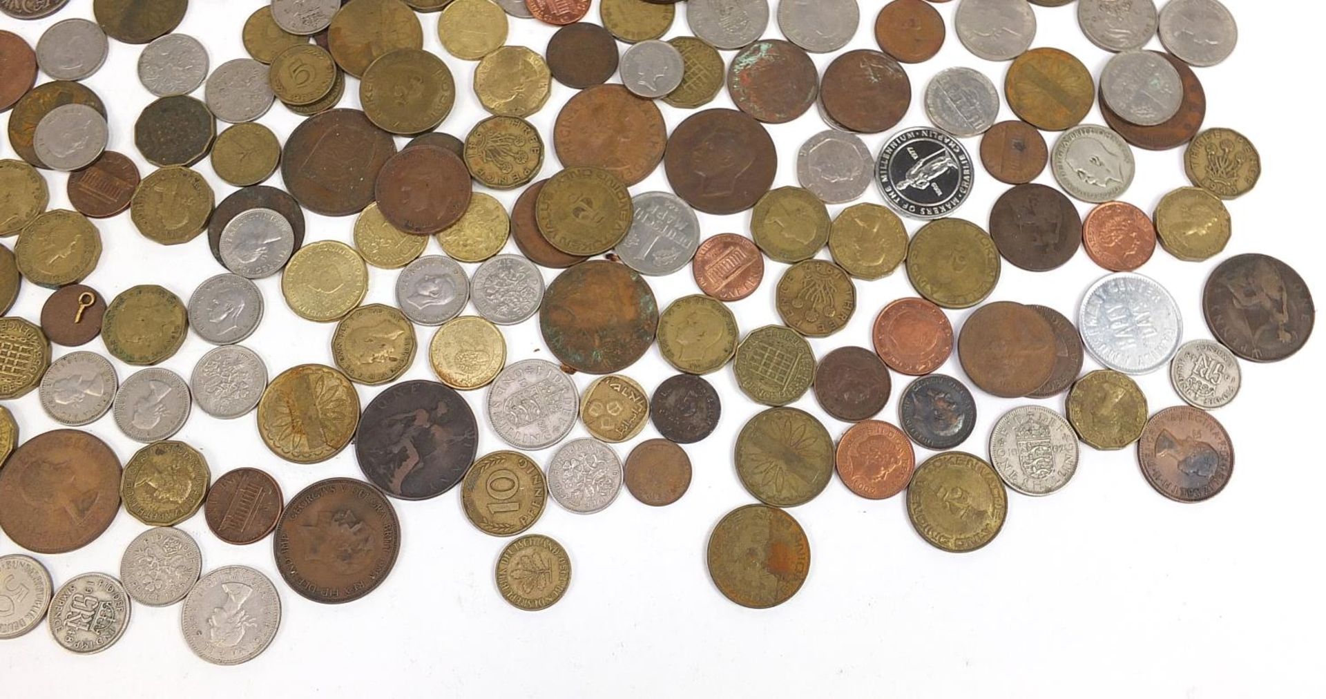 Antique and later British and world coinage including two Festival of Britain crowns - Image 7 of 7