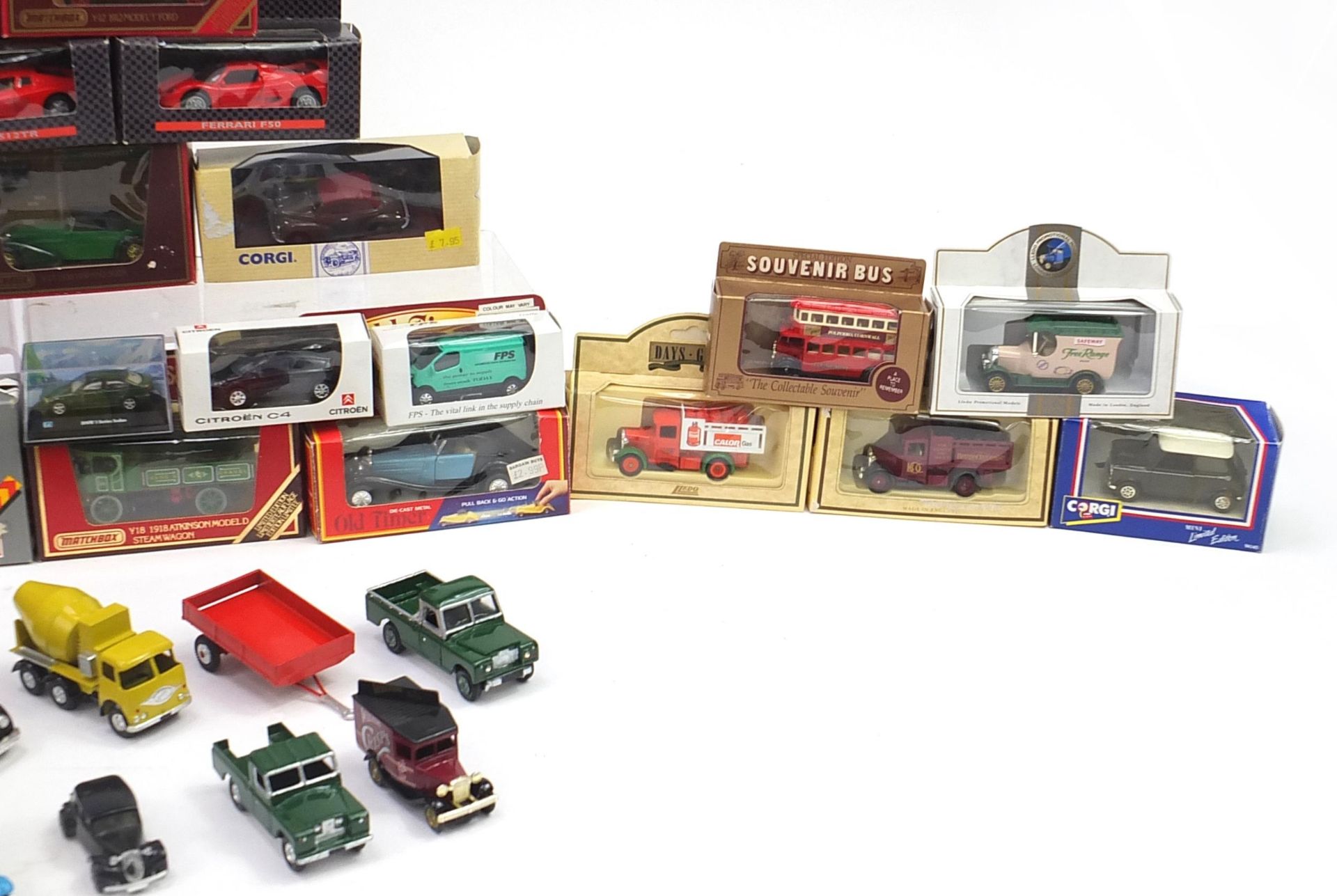 Large collection of diecast collector's vehicles with boxes including Days Gone by Lledo and - Image 5 of 5