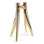 Philippe Starck for Kartell, Modernist Abbracciaio candleholder in the form of an embracing