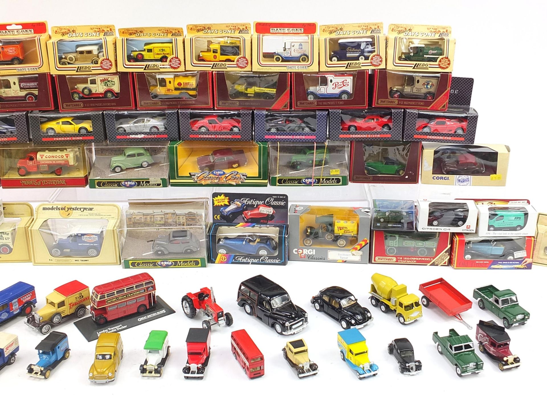 Large collection of diecast collector's vehicles with boxes including Days Gone by Lledo and - Image 4 of 5
