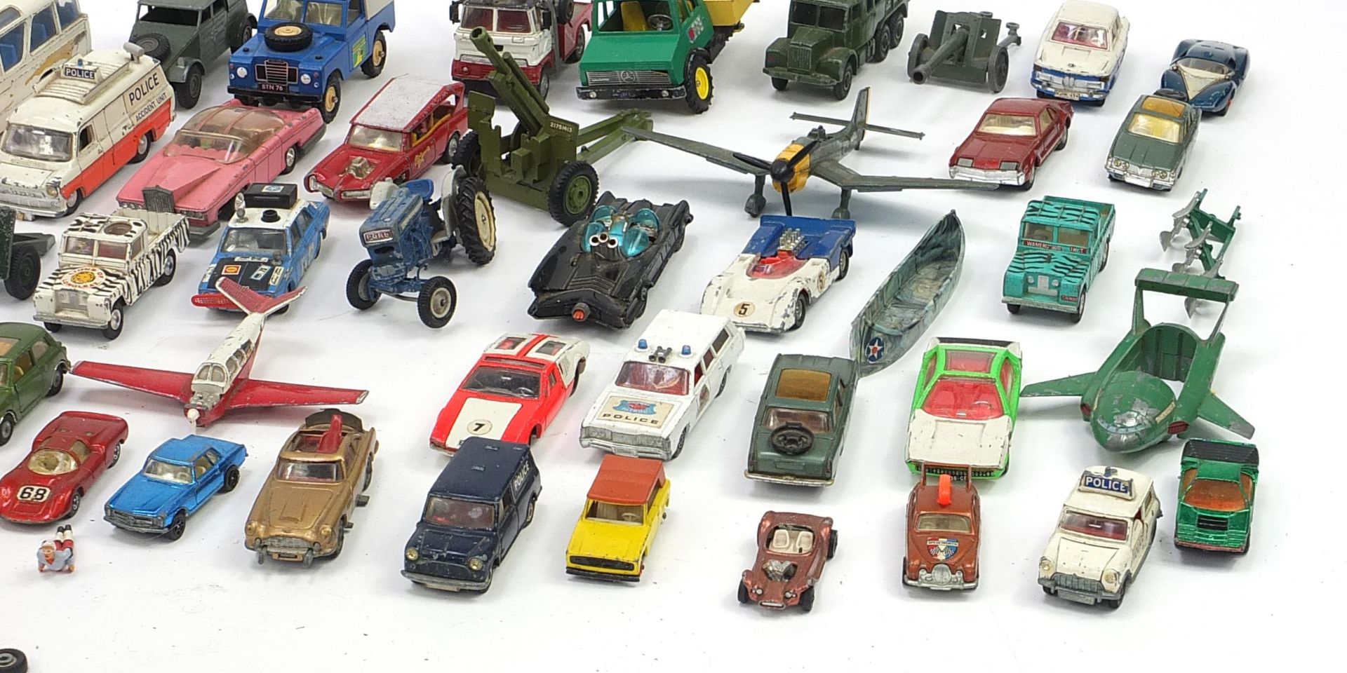 Collection of vintage diecast vehicles including Dinky, Britains and Corgi - Image 7 of 7