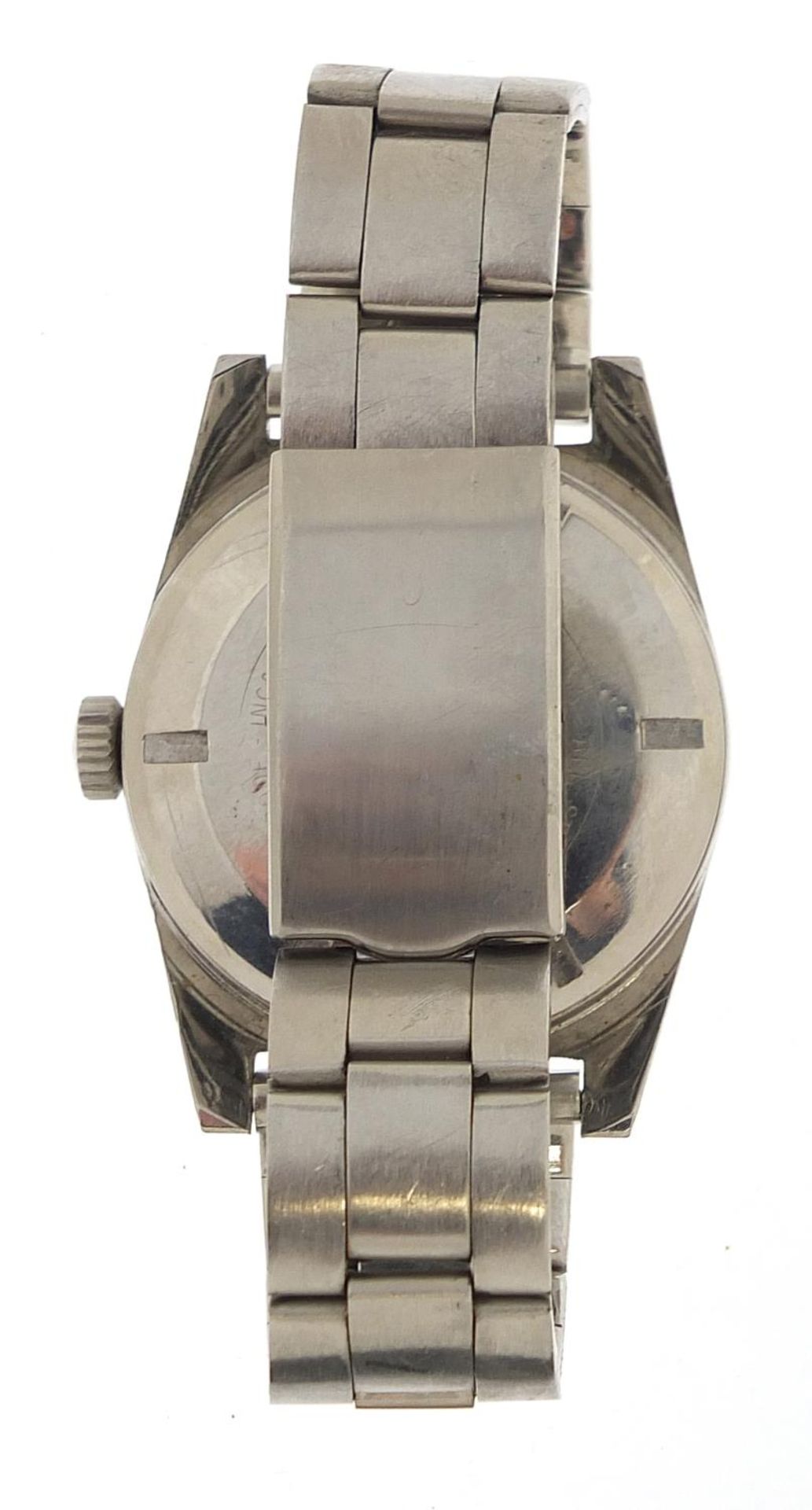 Marc Nicolet, gentlemen's Skin Diver automatic wristwatch with date aperture, 35mm in diameter - Image 3 of 5