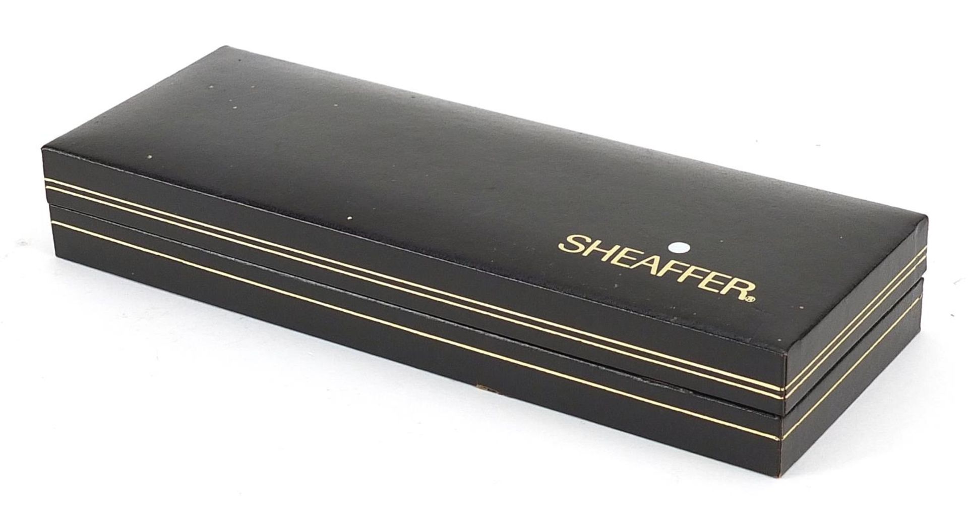 Sheaffer fountain pen with 14ct gold nib and box - Image 5 of 5