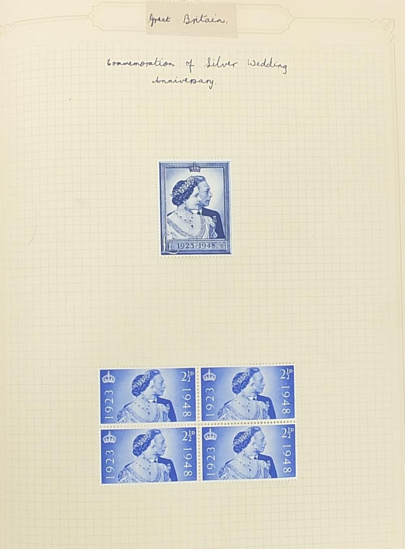 19th century and later British and world stamps arranged in an album including Penny Reds - Image 8 of 9