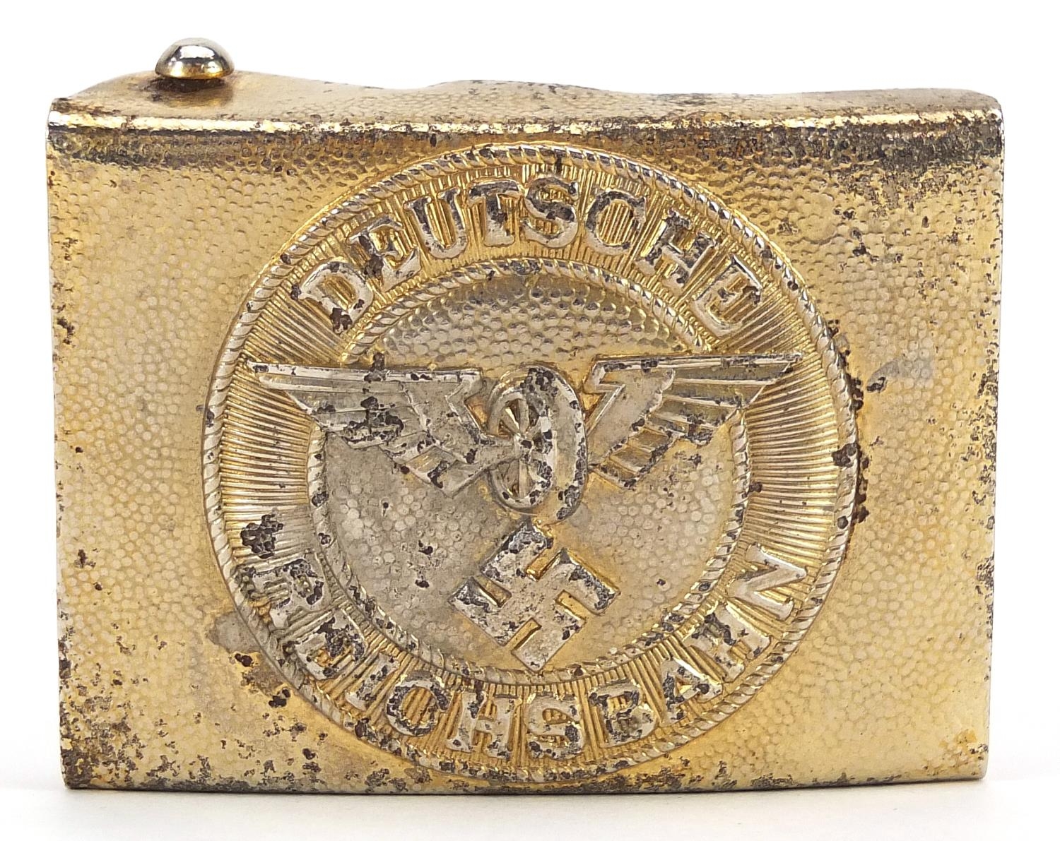 German military buckle