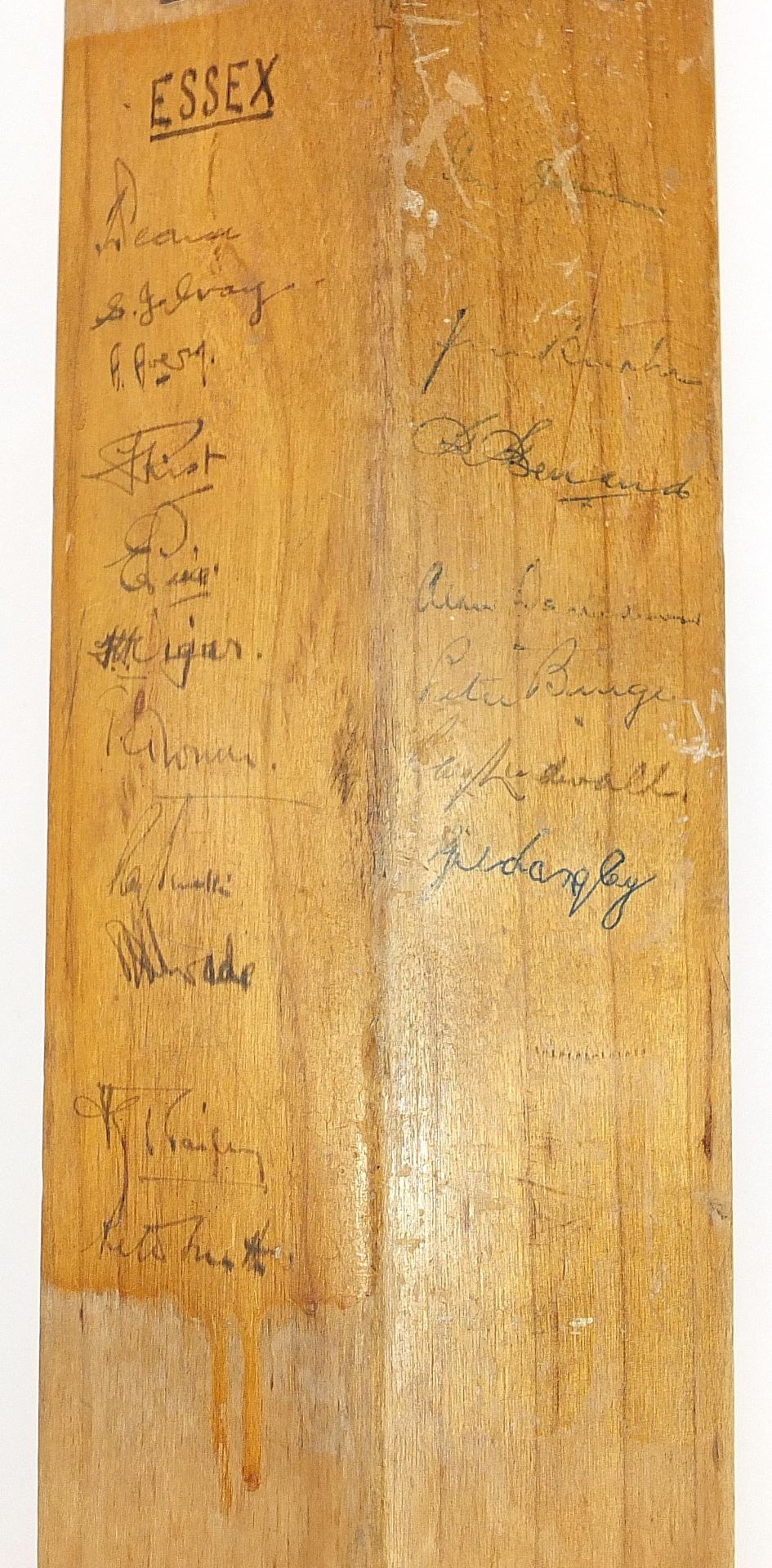 Stuart Surridge & Co Rapid Driver Perfect full size cricket bat with Australia and Essex - Image 4 of 7