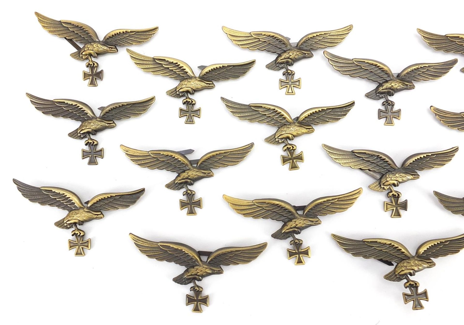 Collection of German military interest Eagle badges - Image 2 of 4