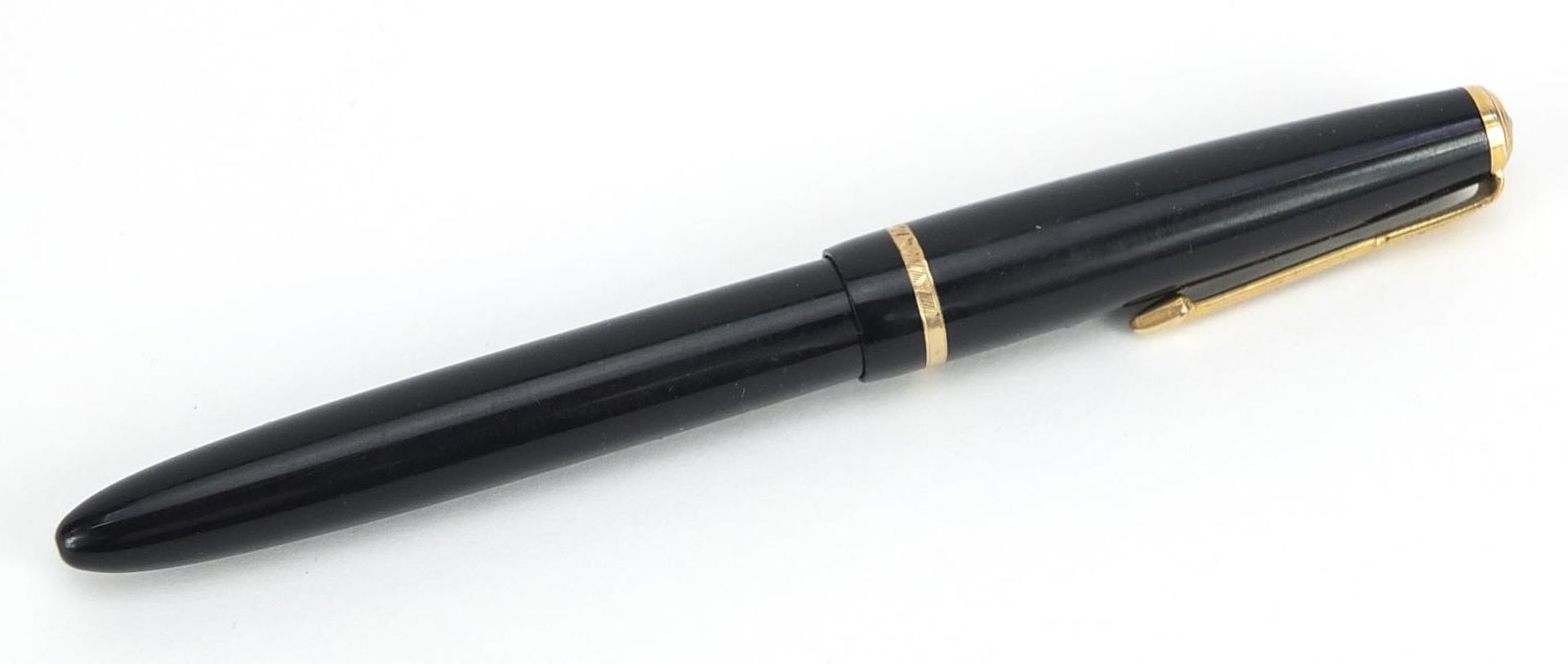 Parker Slimfold fountain pen with 14ct gold nib