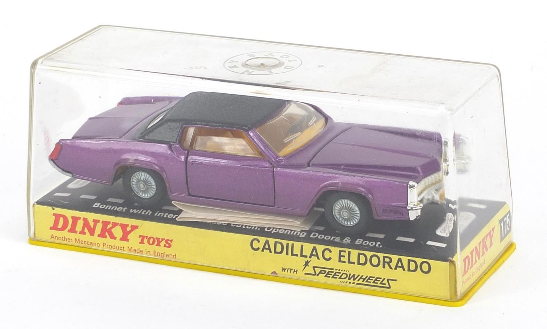 Dinky Toys diecast Cadillac Eldorado with case, number 175 - Image 2 of 2