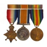 British military World War I trio awarded to 9330CPL.A.F.SLATTER.R.A.