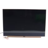 Sky Q 43 inch 4KQLED TV with remote model LT043-f1-PIN