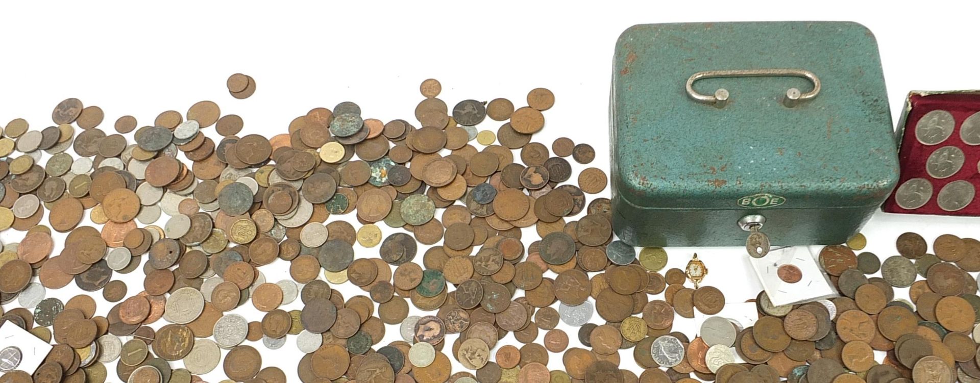 Extensive collection of antique and later British and world coinage - Image 3 of 12