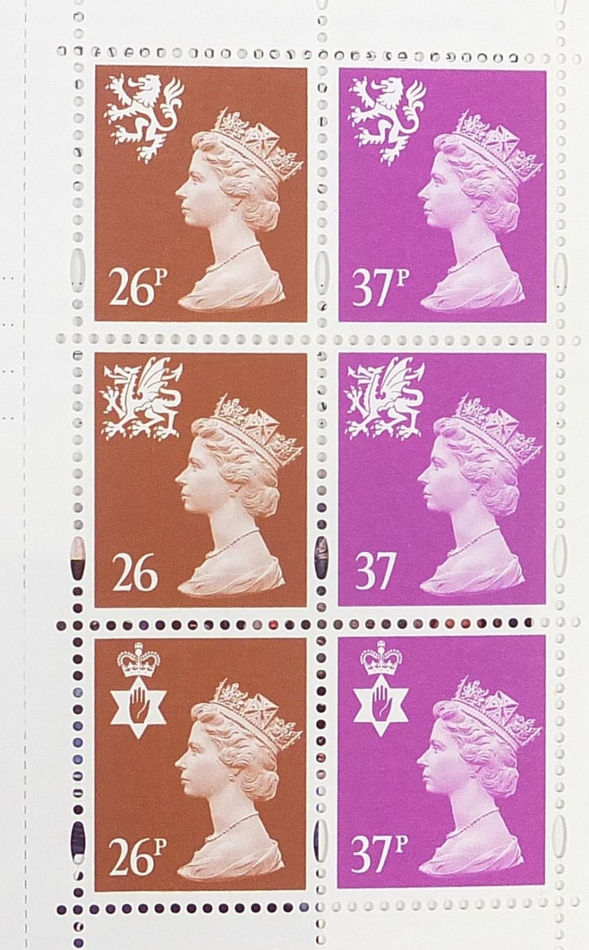 Uncirculated and proof British coinage and Royal Mail 75 Years of the BBC book of stamps including - Image 9 of 9