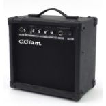 C Giant guitar amplifier model M-20