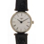 Longines, ladies wristwatch, 23mm in diameter