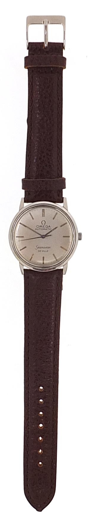 Omega, vintage gentlemen's Omega Deville Seamaster automatic wristwatch, 33mm in diameter - Image 2 of 6