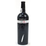 75cl bottle of 2018 Quinta do Portal vintage port