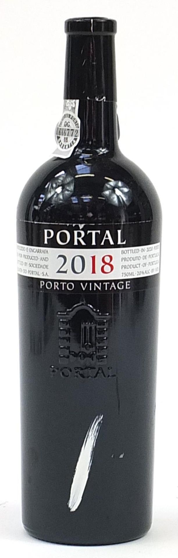 75cl bottle of 2018 Quinta do Portal vintage port