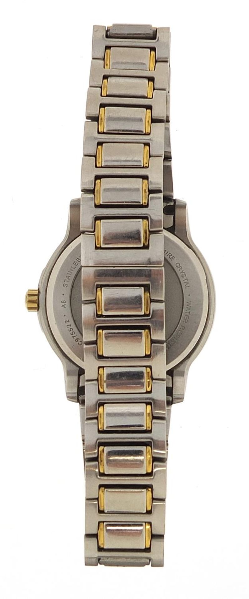 Bulova, gentlemen's dress watch with date aperture numbered C975522, 30mm in diameter - Image 3 of 5