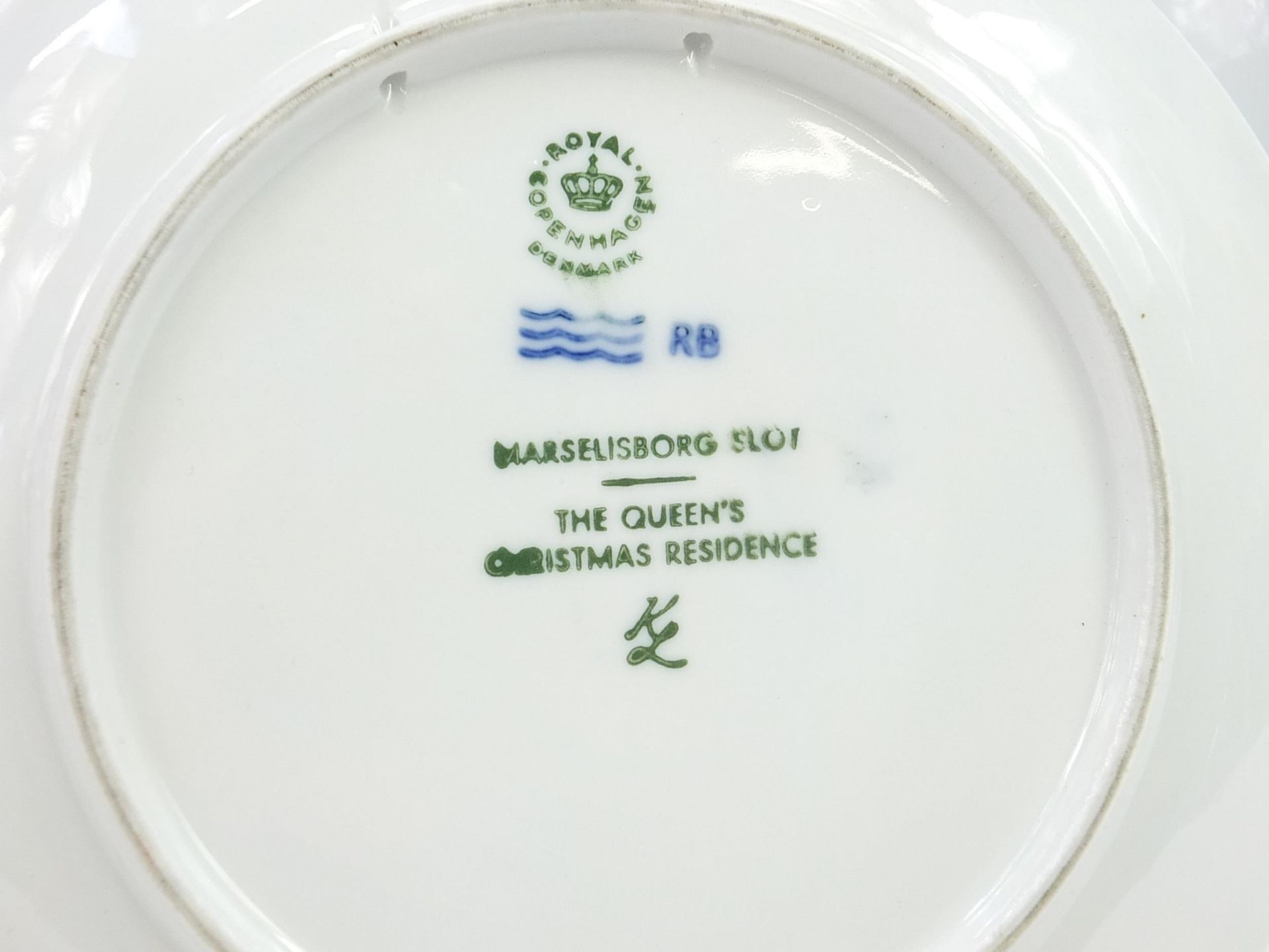 Nine Royal Copenhagen Christmas and Special Day plates, the largest 23cm in diameter - Image 5 of 5