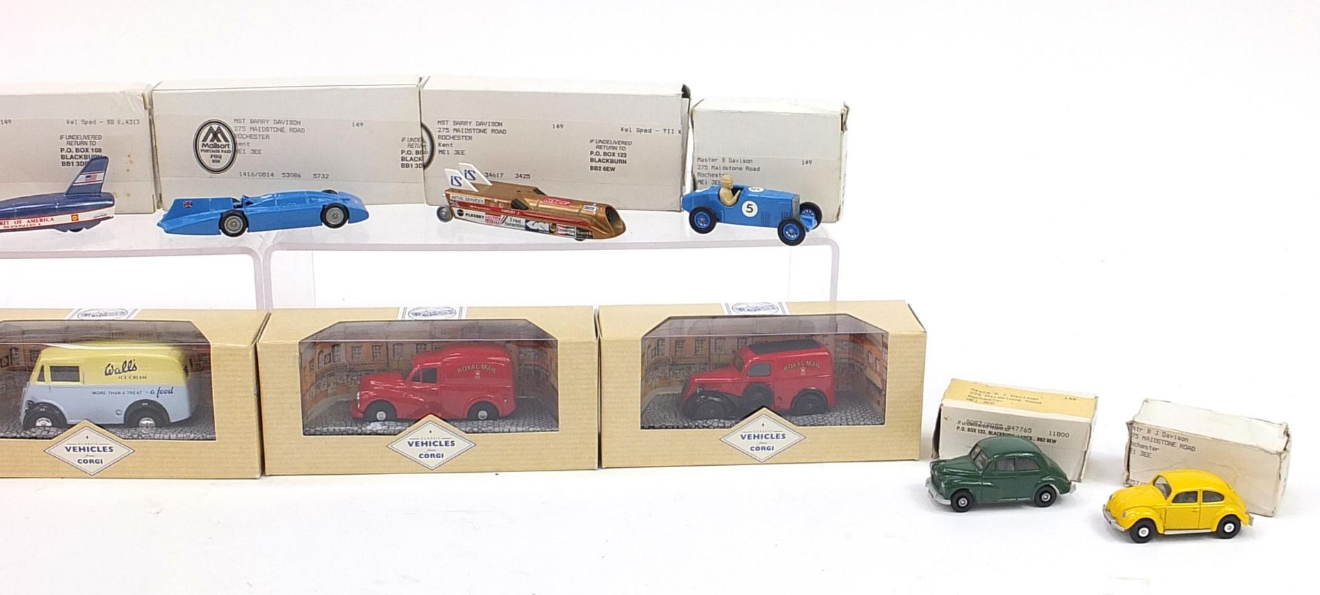 Fourteen collectable diecast vehicles, mostly with boxes, including Lledo, Lesney and Corgi - Image 3 of 3