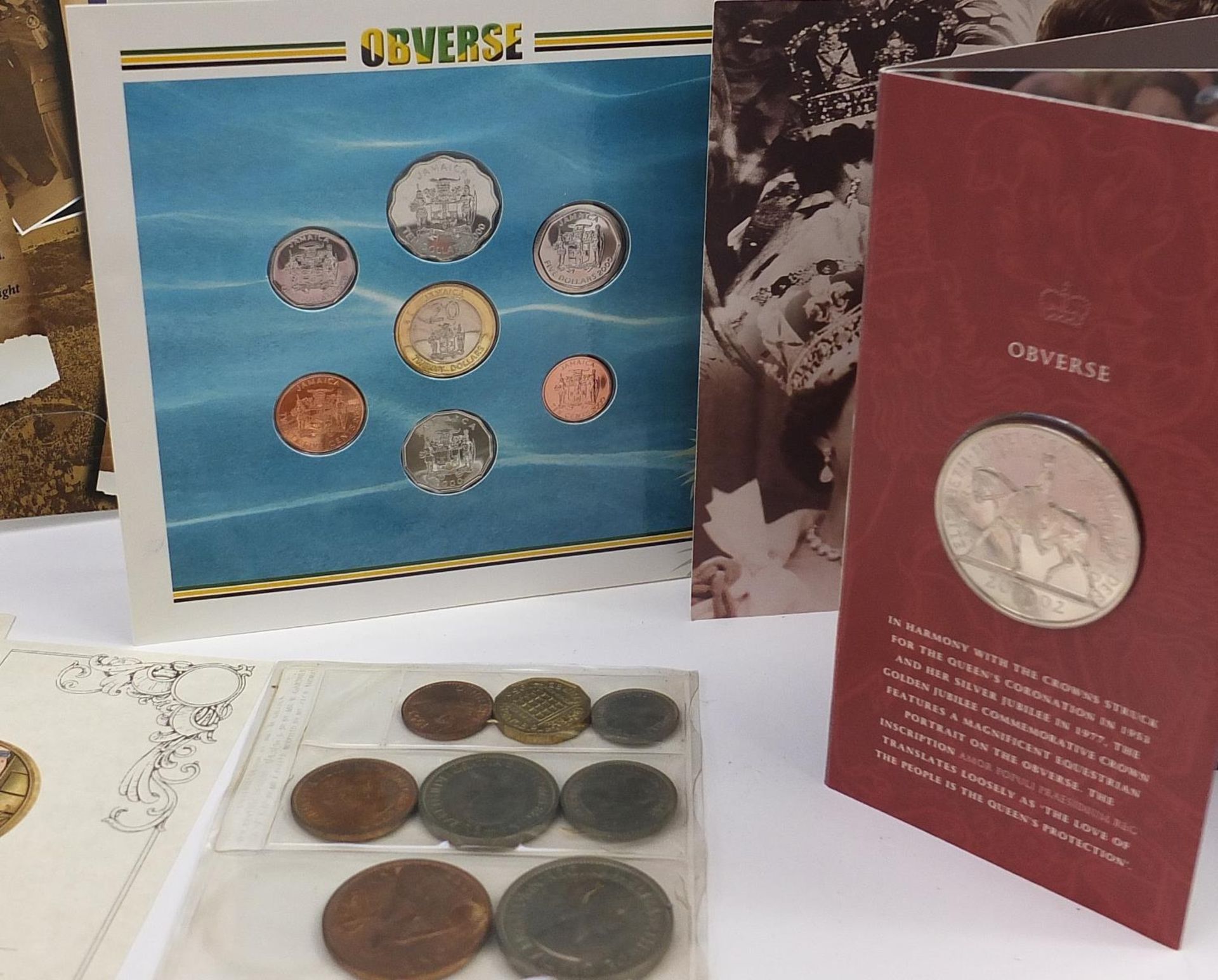 Uncirculated and proof coinage including Royal Canadian Mint 1978 collection United Kingdom - Image 4 of 7