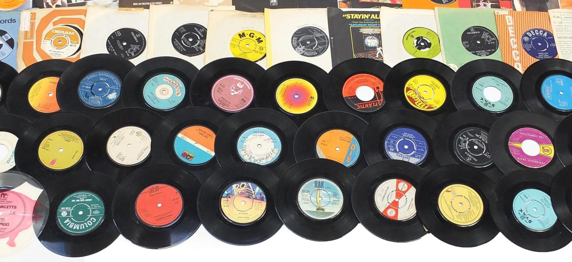 45rpm records including Johnny Nash - Image 9 of 10