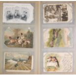 Collection of early 20th century and later German social history and topographical postcards