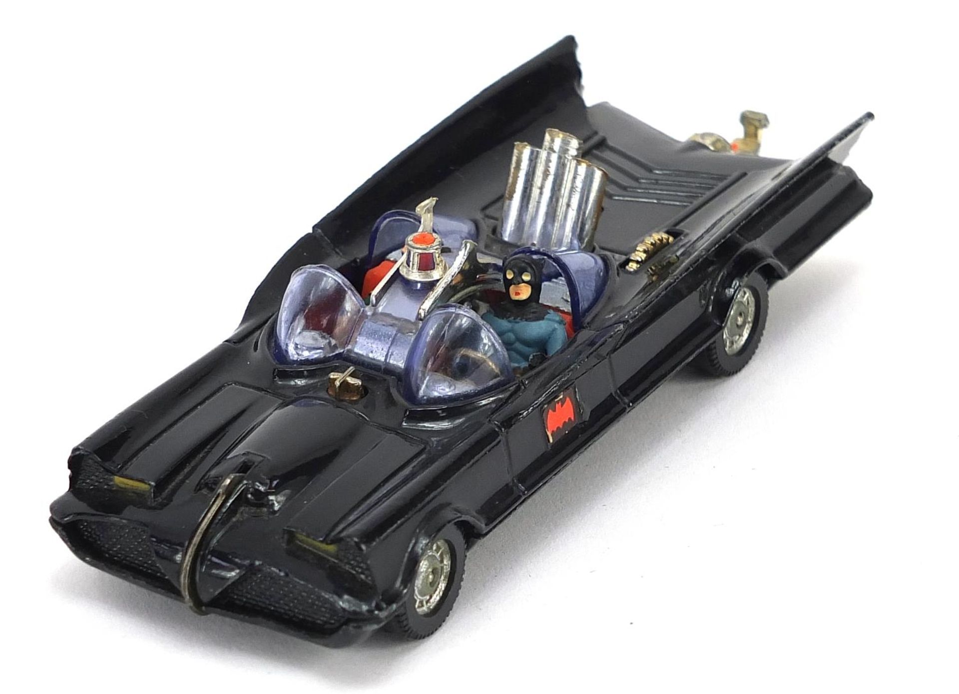 Corgi diecast Batmobile, 13.5cm in length