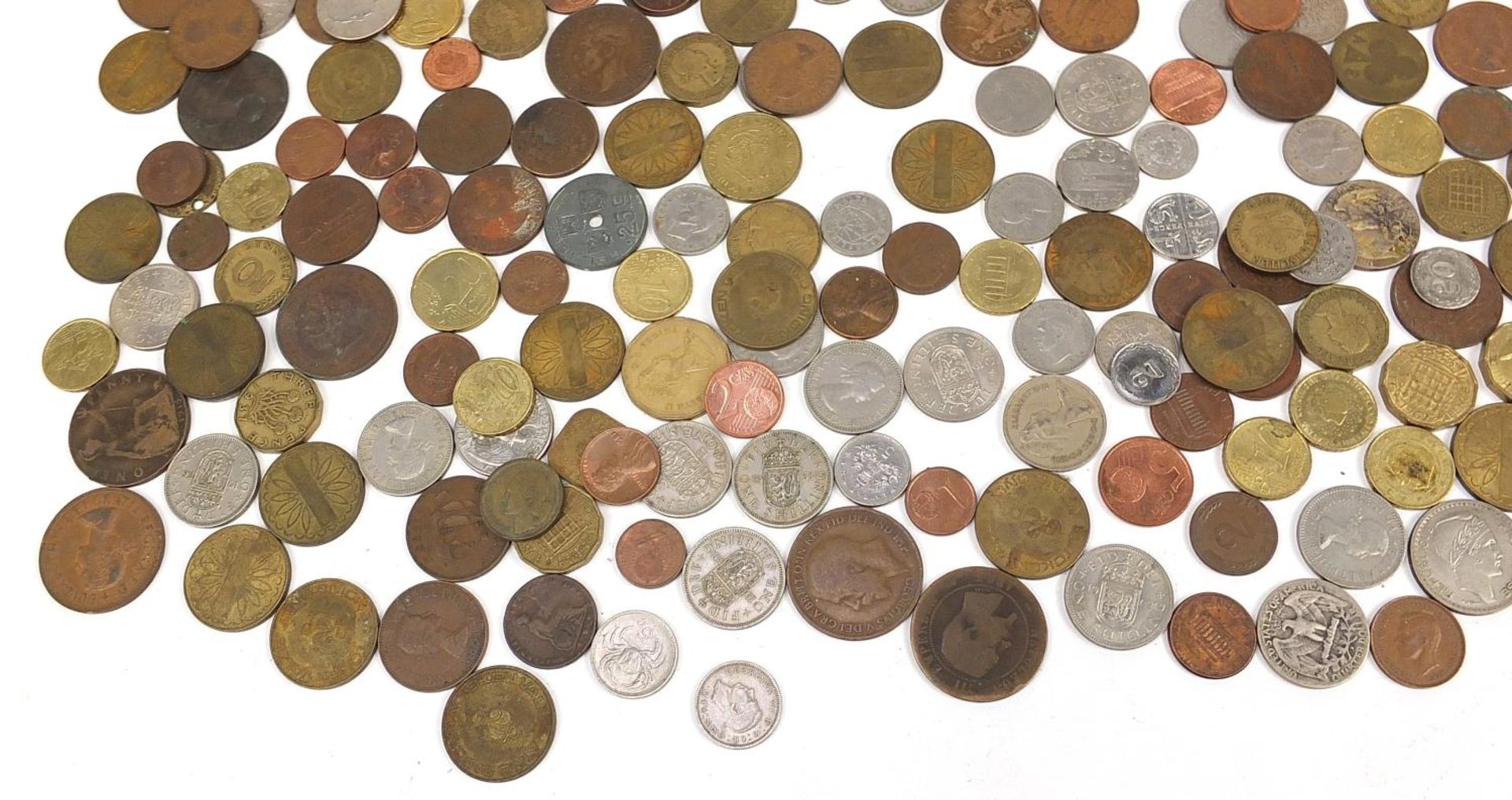 Antique and later British and world coinage including two Festival of Britain crowns - Image 6 of 7